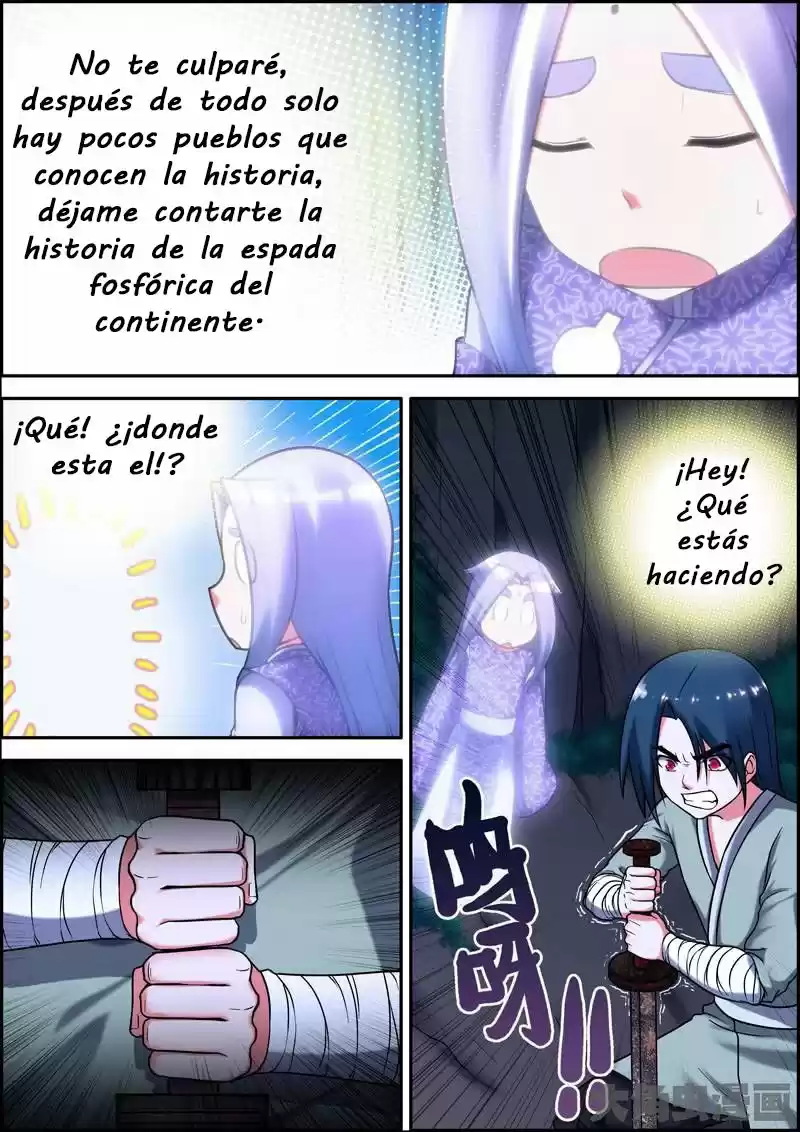 Legend Of Spirit Blade - Capítulo 11 - Página 6 - LectorTMOo