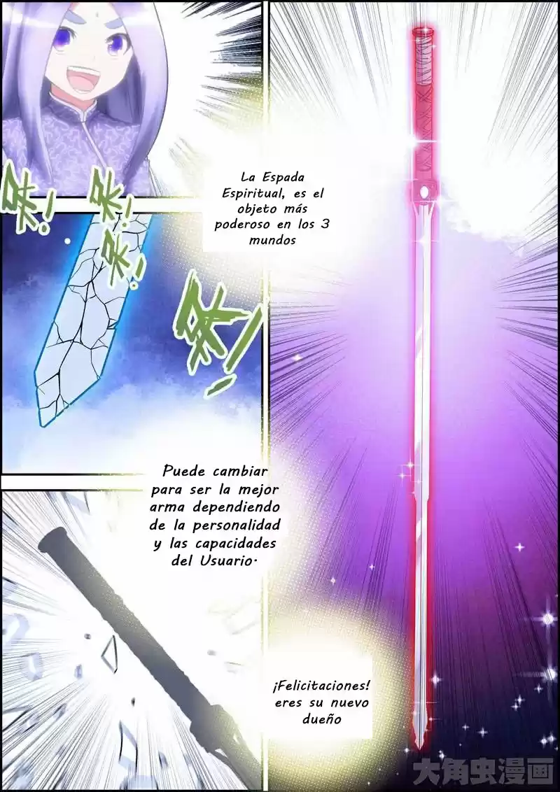 Legend Of Spirit Blade - Capítulo 11 - Página 9 - LectorTMOo