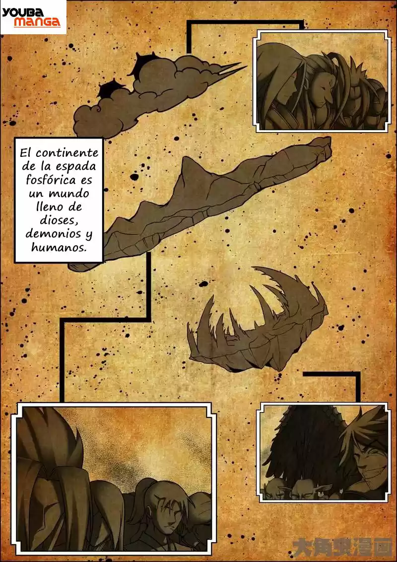 Legend Of Spirit Blade - Capítulo 12 - Página 3 - LectorTMOo