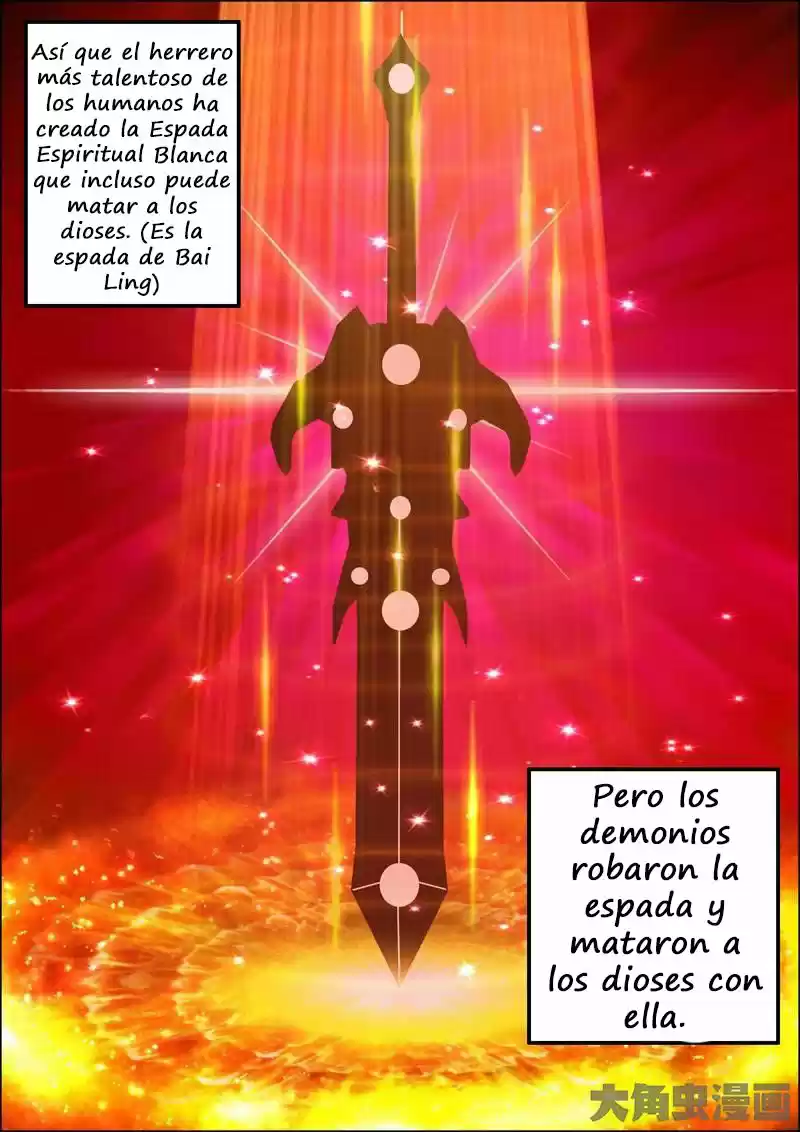 Legend Of Spirit Blade - Capítulo 12 - Página 4 - LectorTMOo