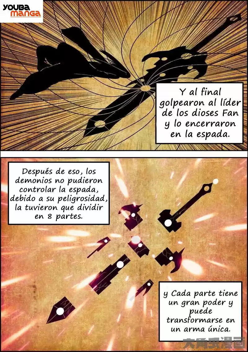 Legend Of Spirit Blade - Capítulo 12 - Página 5 - LectorTMOo