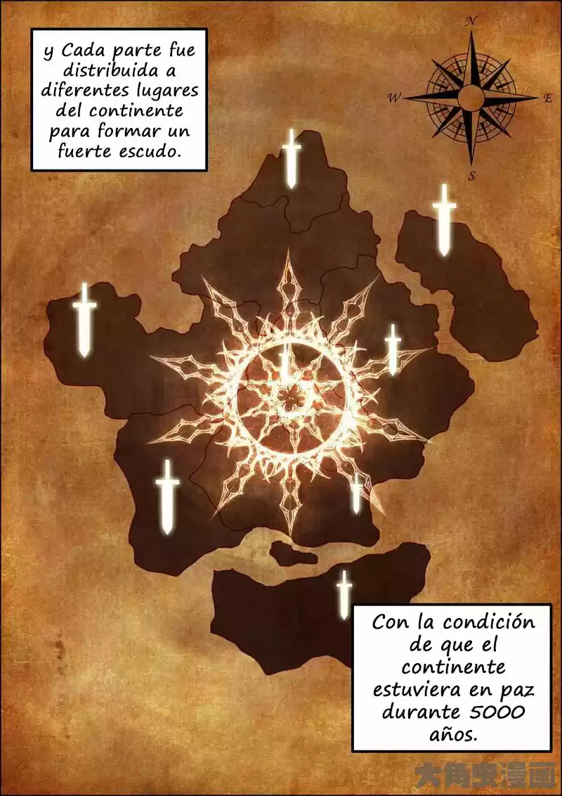 Legend Of Spirit Blade - Capítulo 12 - Página 6 - LectorTMOo