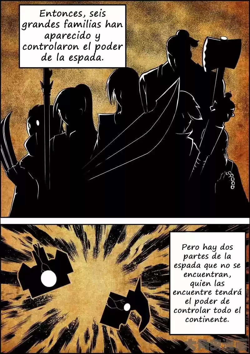 Legend Of Spirit Blade - Capítulo 12 - Página 7 - LectorTMOo