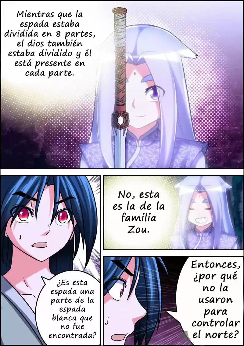 Legend Of Spirit Blade - Capítulo 12 - Página 8 - LectorTMOo