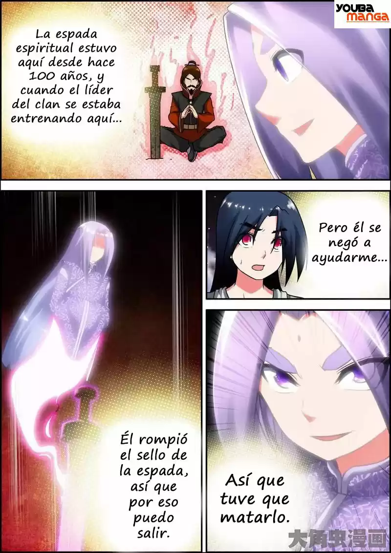 Legend Of Spirit Blade - Capítulo 12 - Página 9 - LectorTMOo