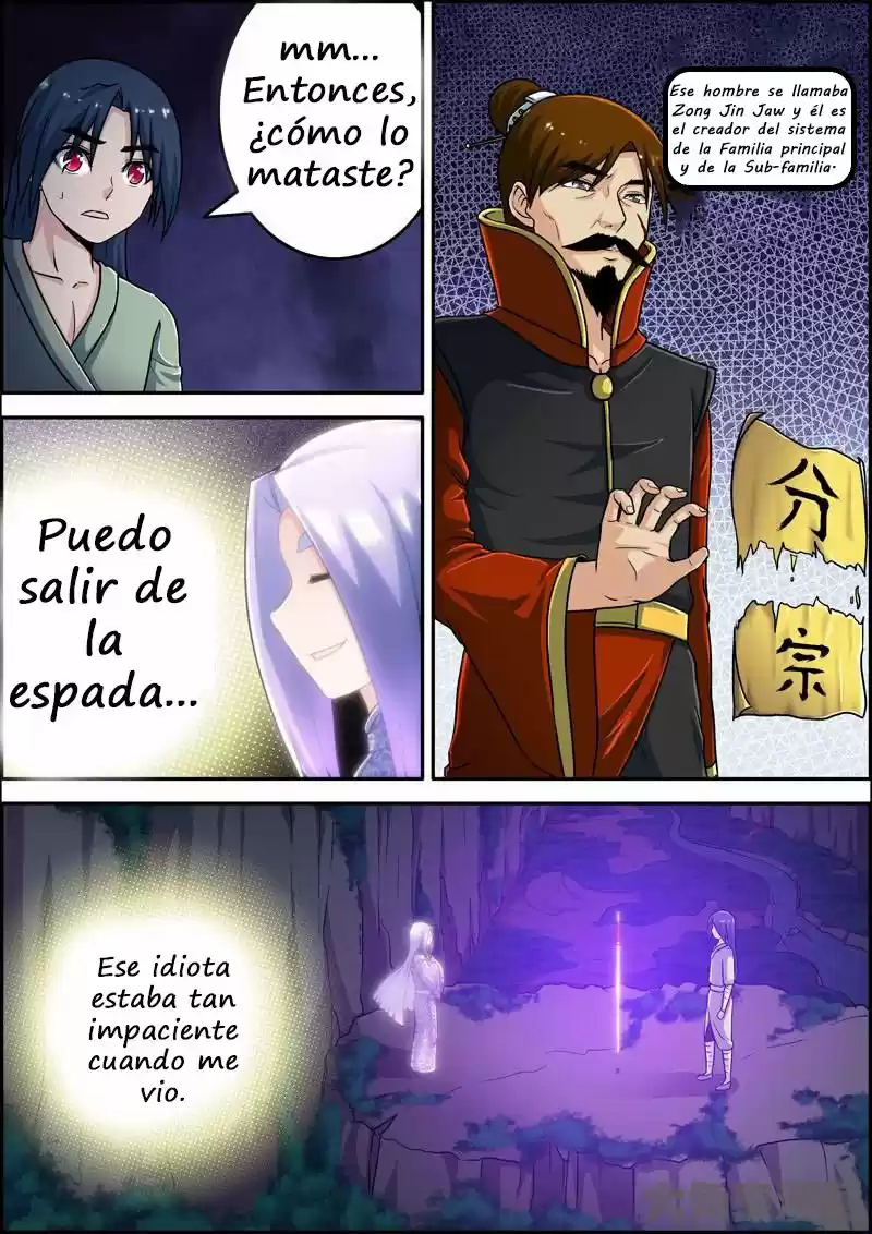 Legend Of Spirit Blade - Capítulo 13 - Página 3 - LectorTMOo