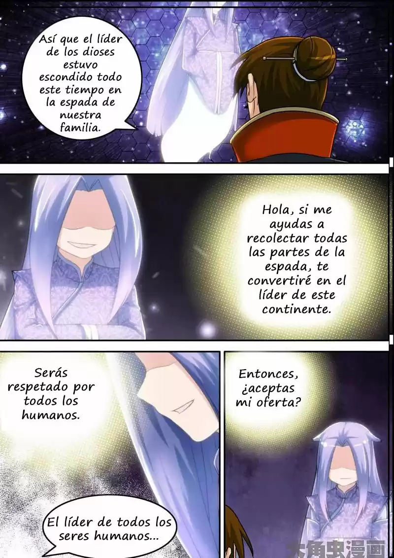 Legend Of Spirit Blade - Capítulo 13 - Página 4 - LectorTMOo
