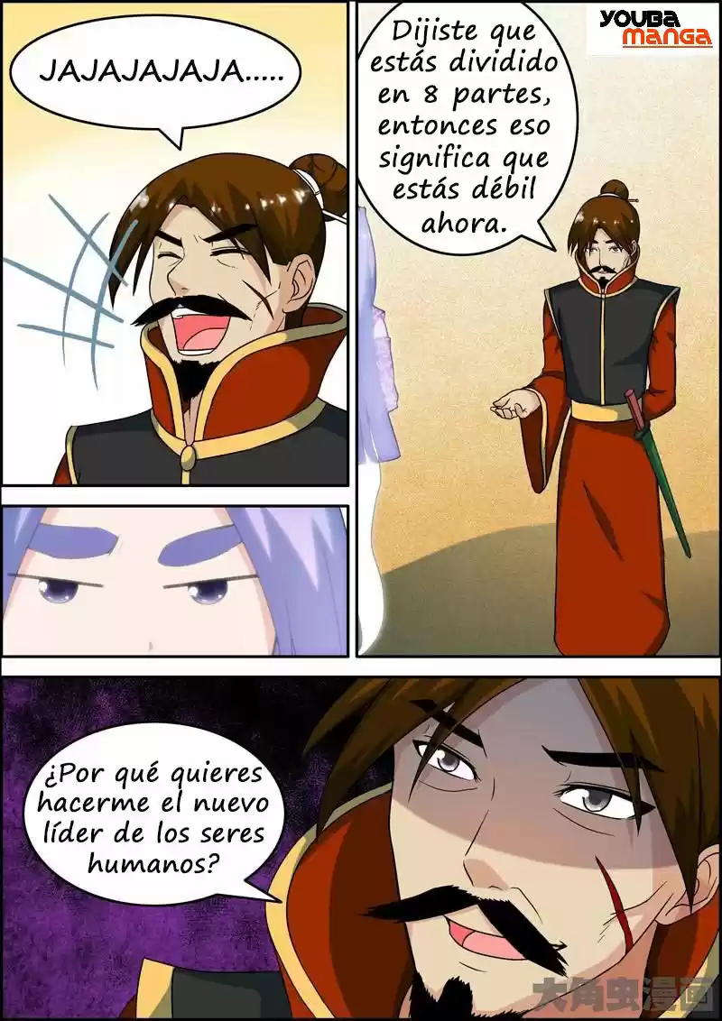 Legend Of Spirit Blade - Capítulo 13 - Página 5 - LectorTMOo