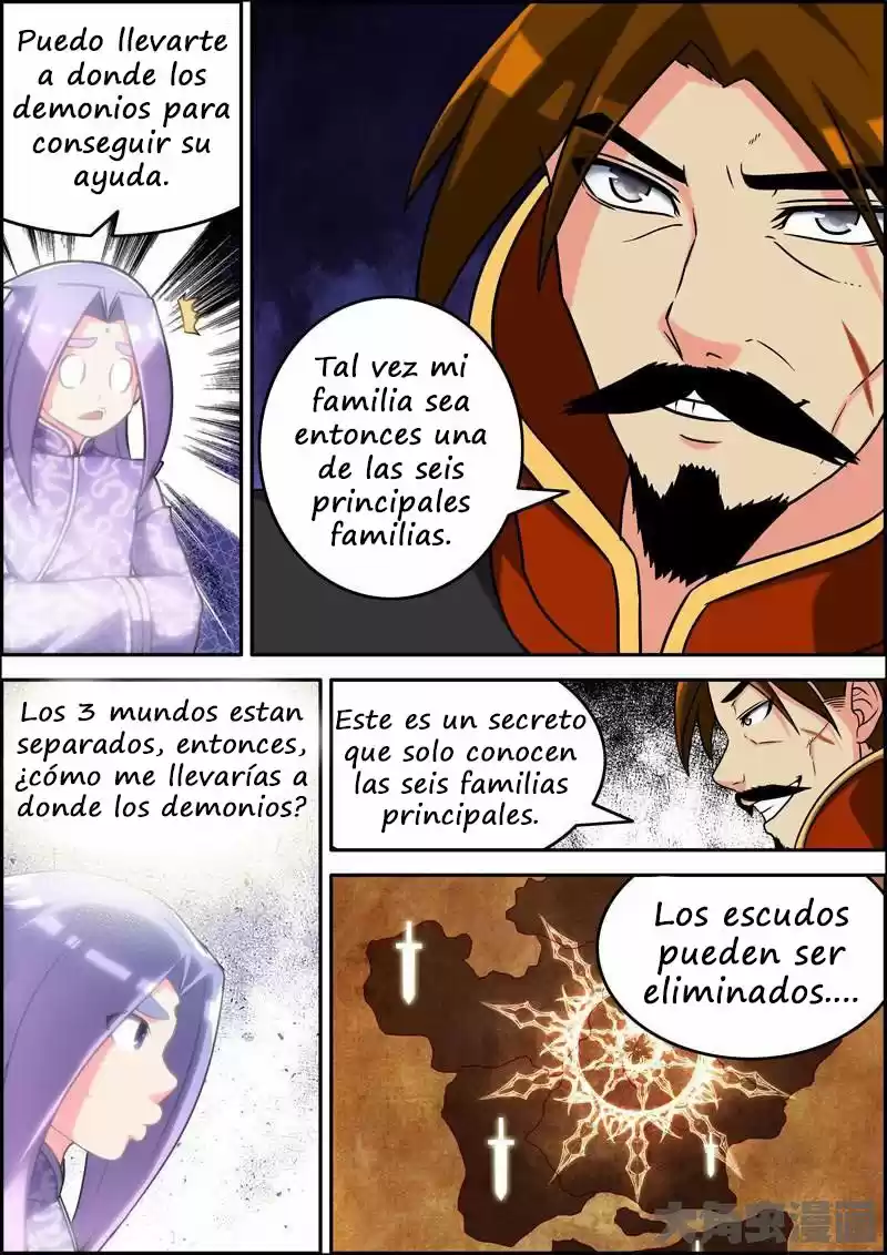 Legend Of Spirit Blade - Capítulo 13 - Página 6 - LectorTMOo