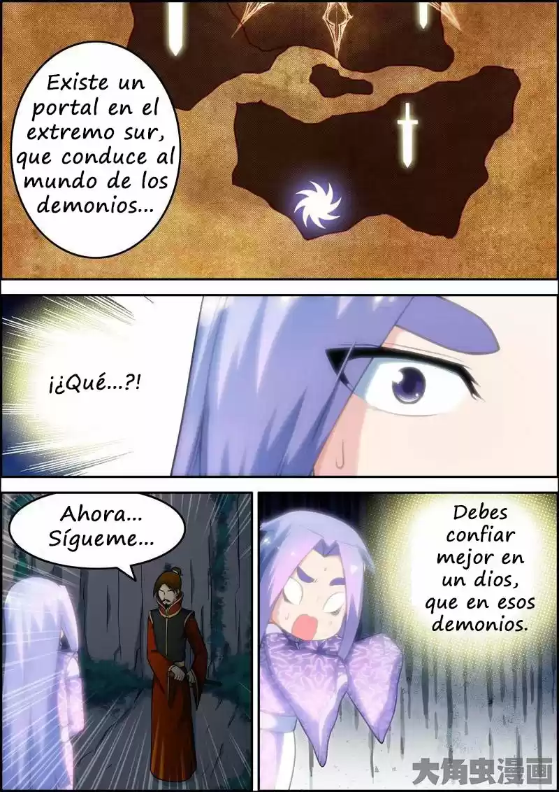 Legend Of Spirit Blade - Capítulo 13 - Página 7 - LectorTMOo