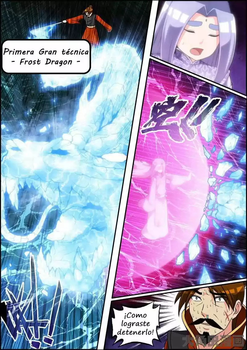 Legend Of Spirit Blade - Capítulo 13 - Página 8 - LectorTMOo