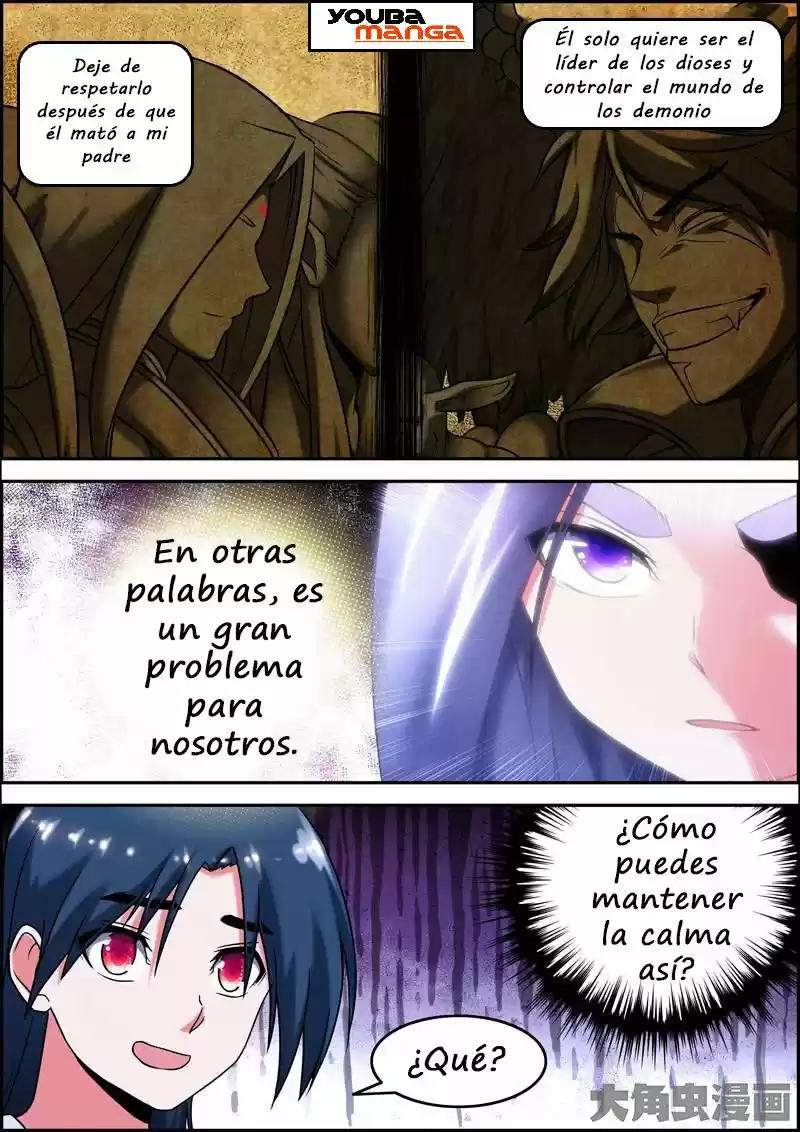 Legend Of Spirit Blade - Capítulo 14 - Página 5 - LectorTMOo