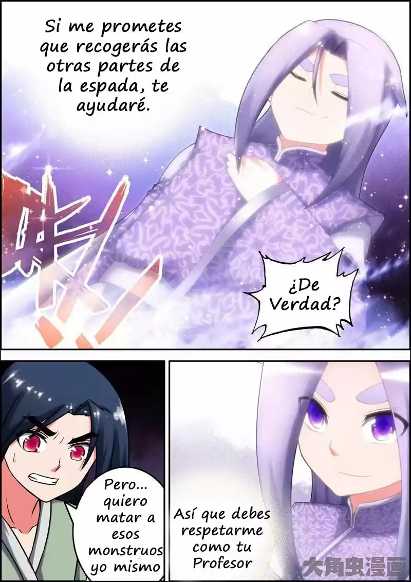 Legend Of Spirit Blade - Capítulo 14 - Página 7 - LectorTMOo