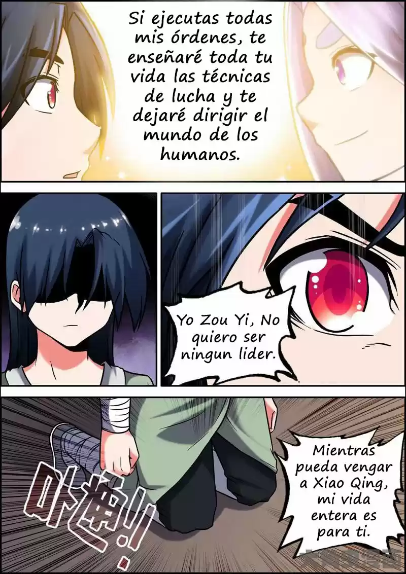 Legend Of Spirit Blade - Capítulo 14 - Página 8 - LectorTMOo