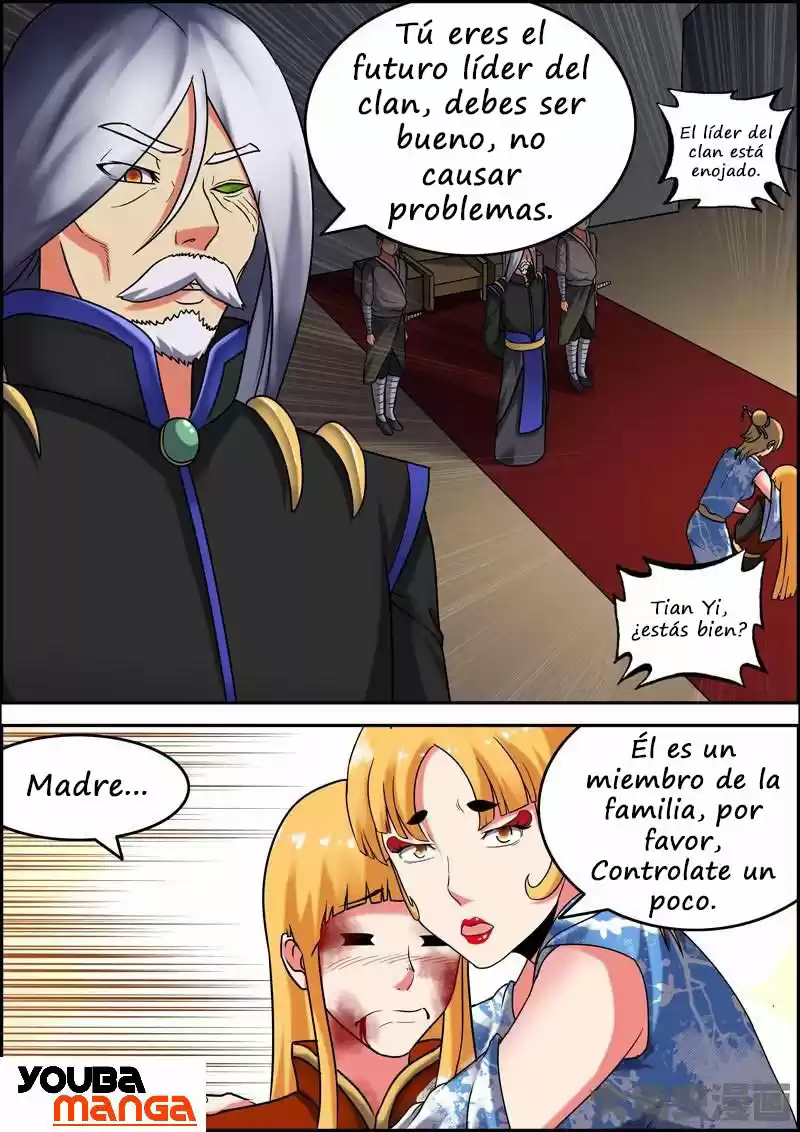 Legend Of Spirit Blade - Capítulo 15 - Página 5 - LectorTMOo