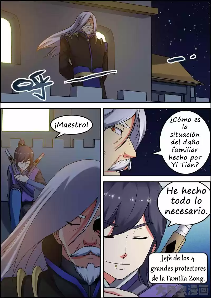 Legend Of Spirit Blade - Capítulo 15 - Página 7 - LectorTMOo