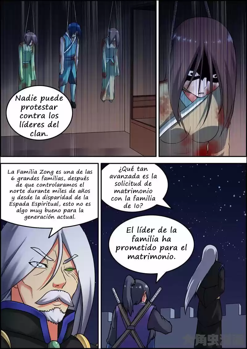 Legend Of Spirit Blade - Capítulo 15 - Página 8 - LectorTMOo