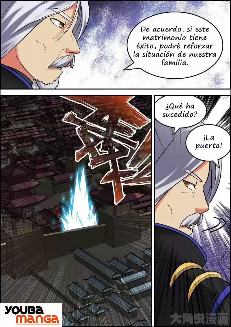 Legend Of Spirit Blade - Capítulo 15 - Página 9 - LectorTMOo
