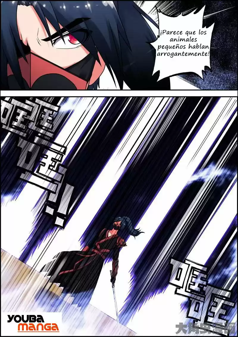 Legend Of Spirit Blade - Capítulo 16 - Página 5 - LectorTMOo