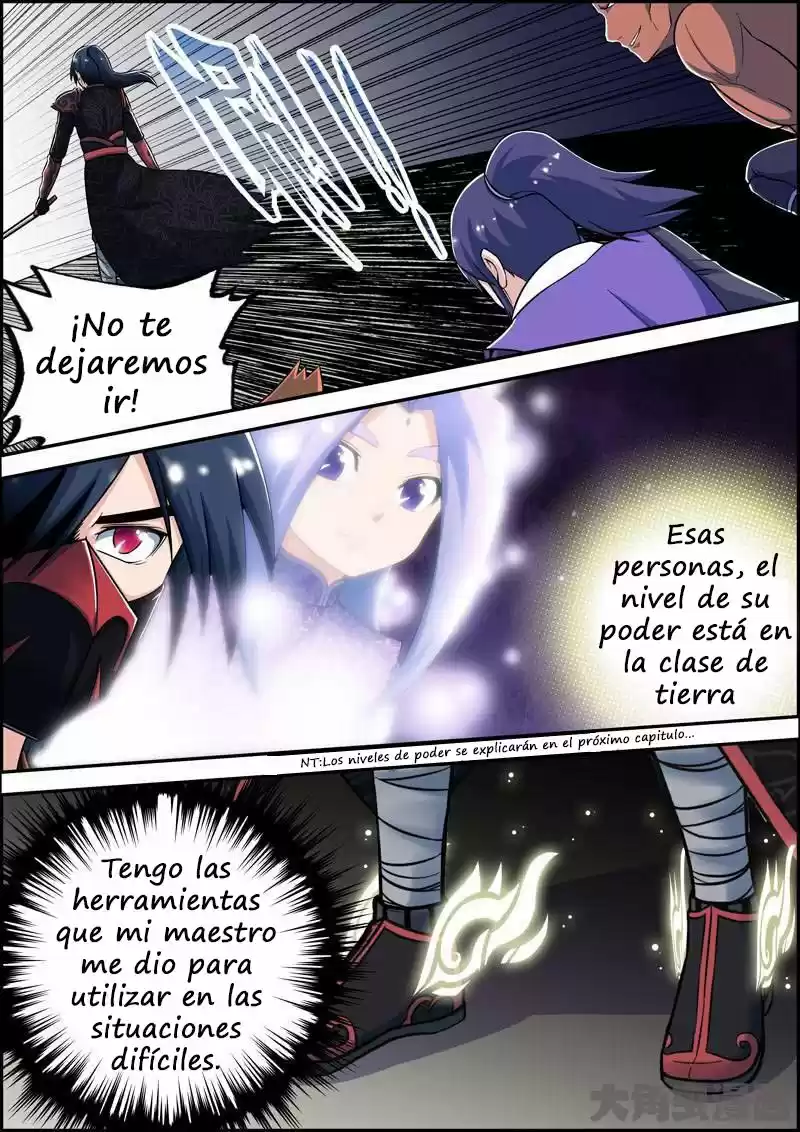 Legend Of Spirit Blade - Capítulo 16 - Página 7 - LectorTMOo