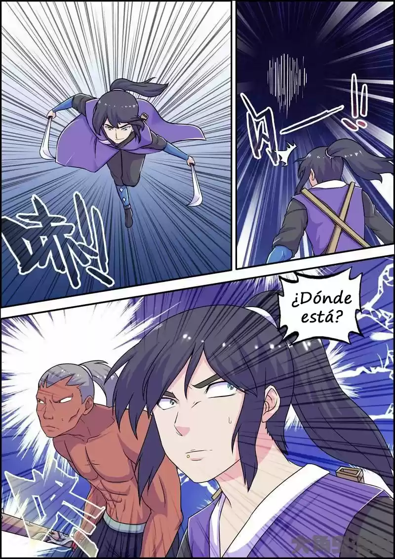 Legend Of Spirit Blade - Capítulo 16 - Página 8 - LectorTMOo