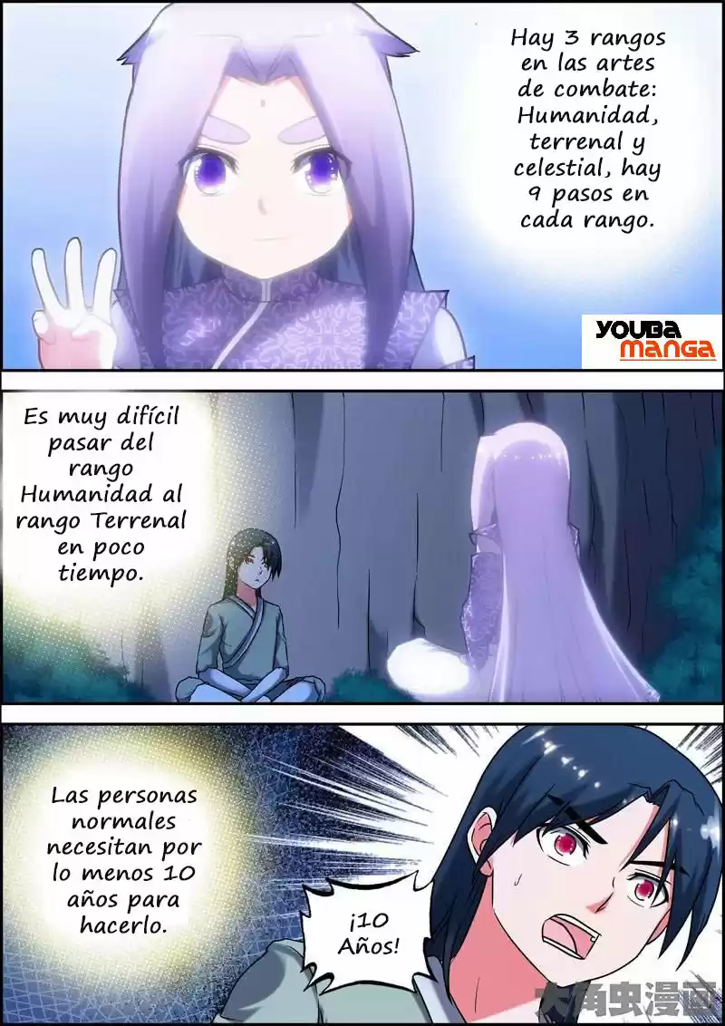 Legend Of Spirit Blade - Capítulo 17 - Página 5 - LectorTMOo