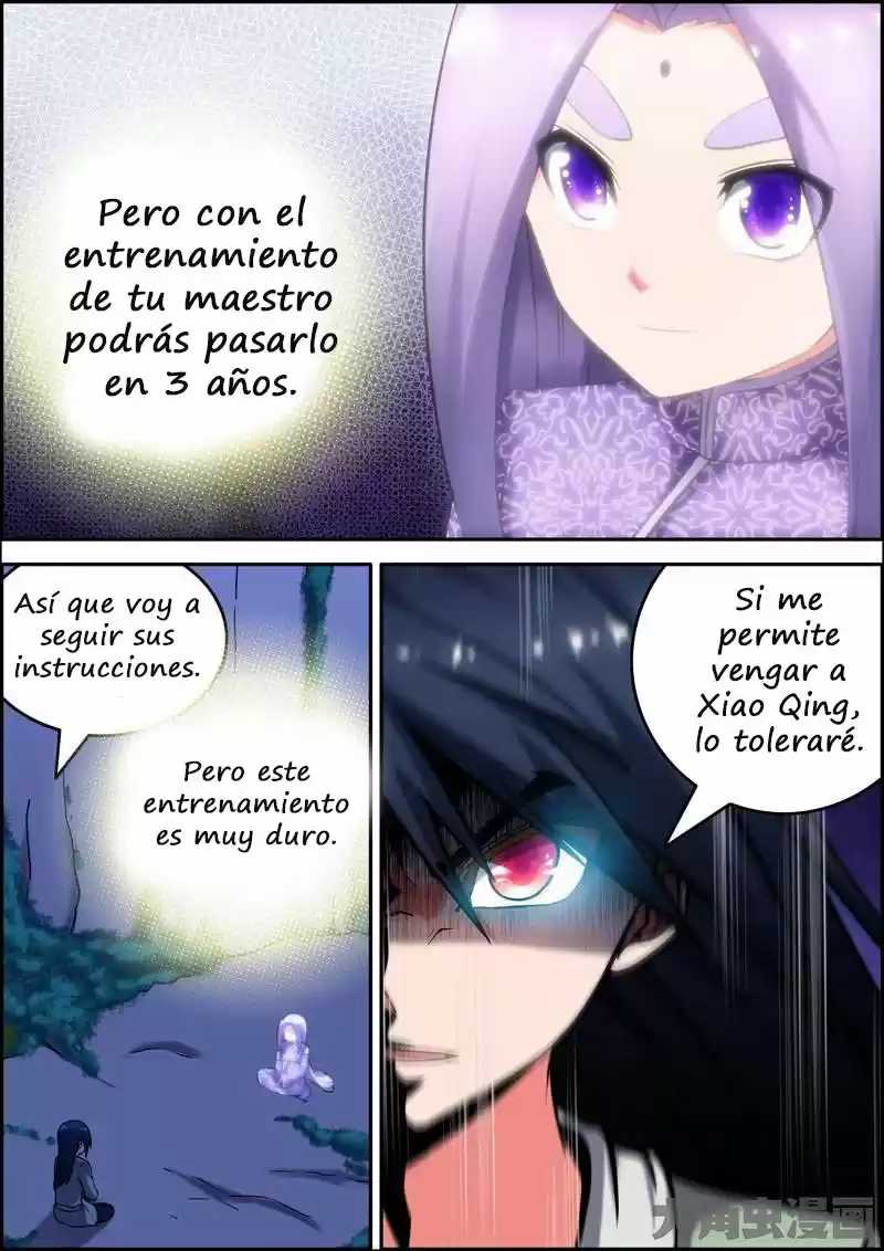 Legend Of Spirit Blade - Capítulo 17 - Página 6 - LectorTMOo