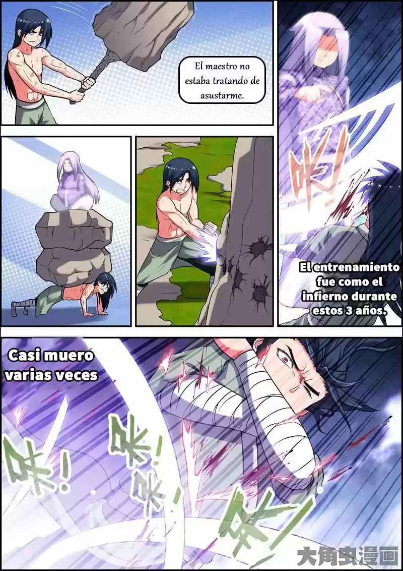 Legend Of Spirit Blade - Capítulo 17 - Página 7 - LectorTMOo