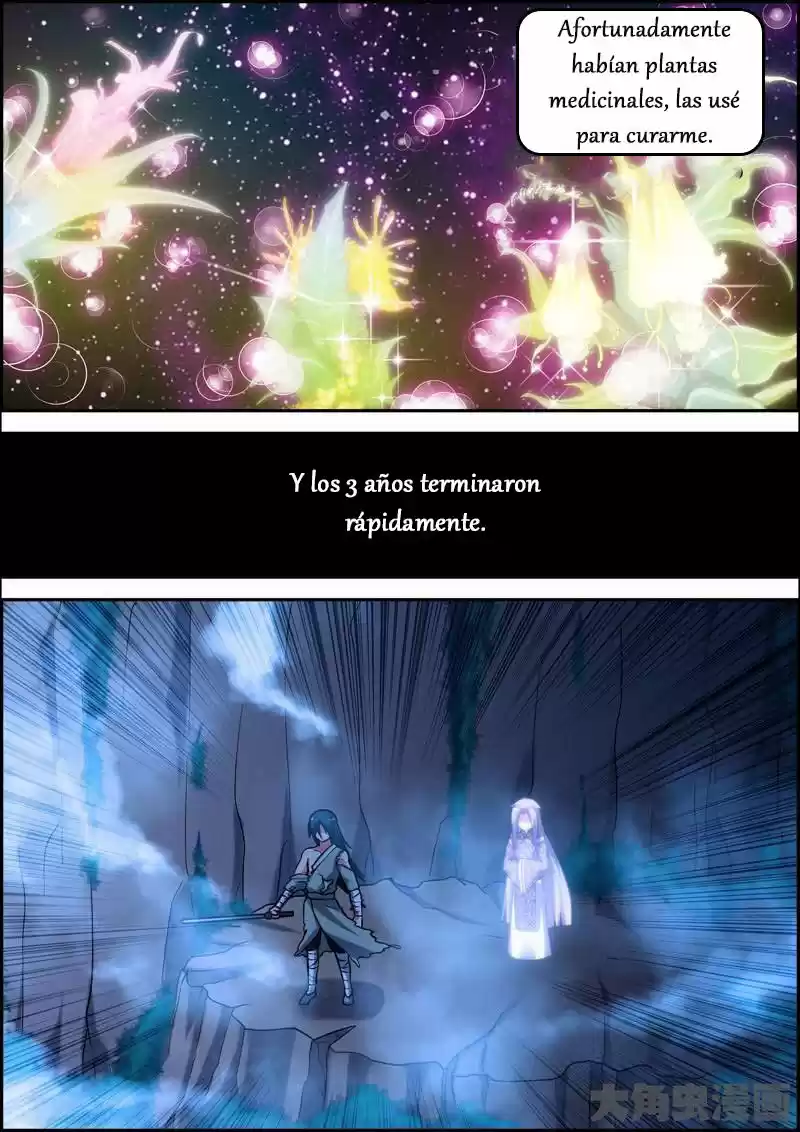 Legend Of Spirit Blade - Capítulo 17 - Página 8 - LectorTMOo