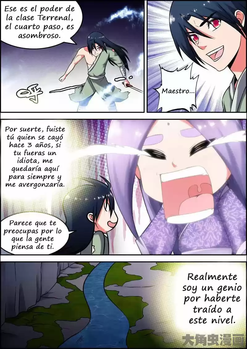 Legend Of Spirit Blade - Capítulo 18 - Página 3 - LectorTMOo