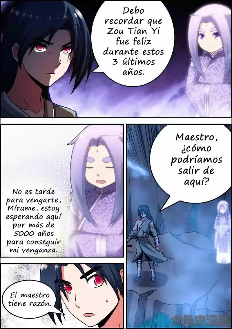 Legend Of Spirit Blade - Capítulo 18 - Página 4 - LectorTMOo