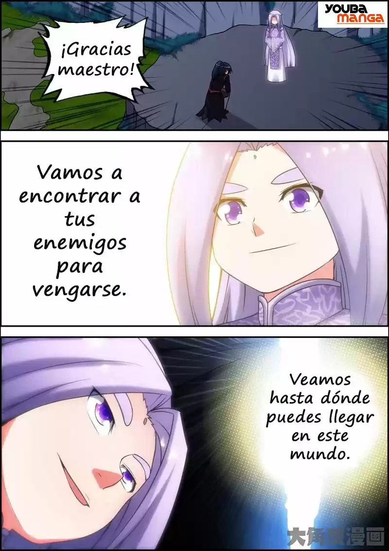 Legend Of Spirit Blade - Capítulo 18 - Página 9 - LectorTMOo