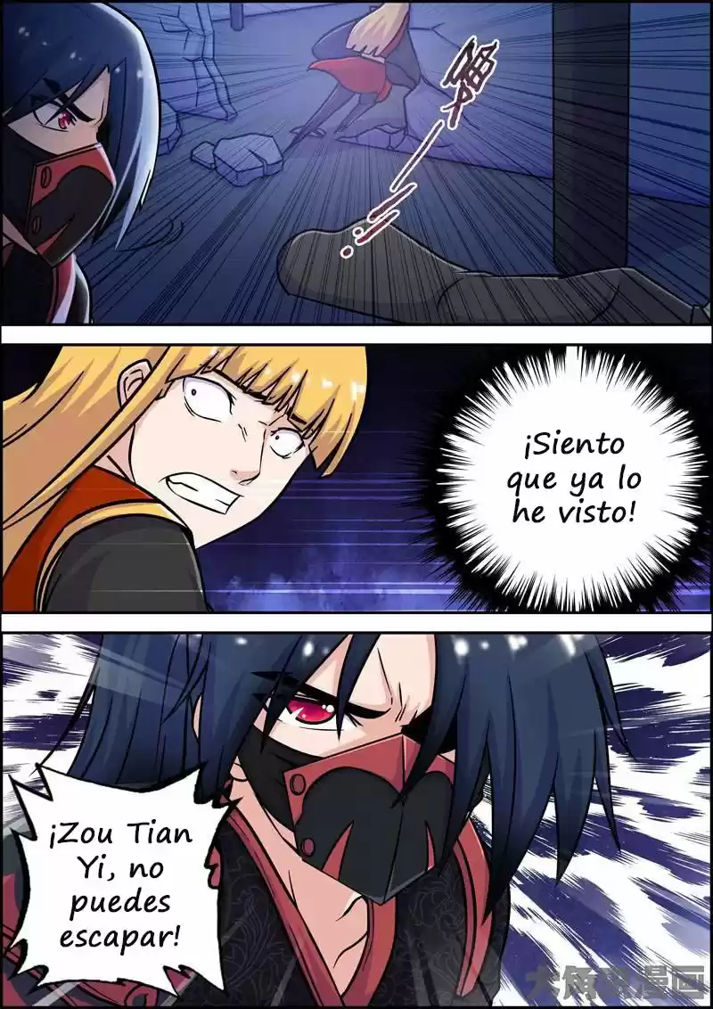Legend Of Spirit Blade - Capítulo 19 - Página 7 - LectorTMOo