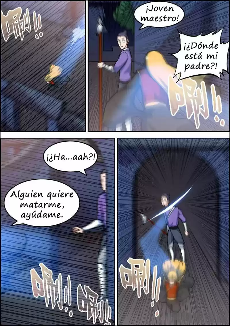 Legend Of Spirit Blade - Capítulo 19 - Página 8 - LectorTMOo