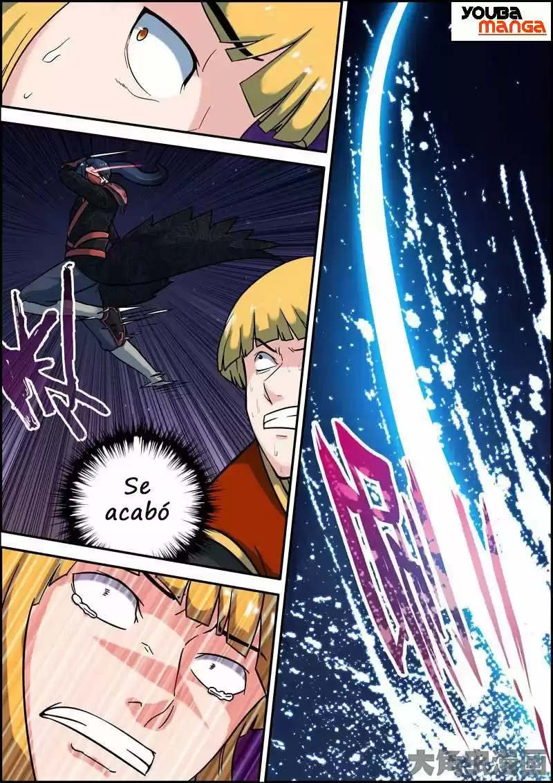 Legend Of Spirit Blade - Capítulo 19 - Página 9 - LectorTMOo