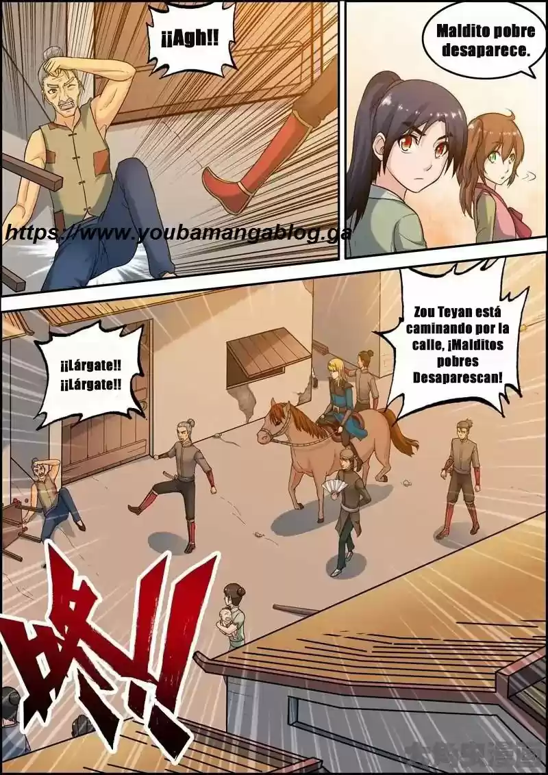 Legend Of Spirit Blade - Capítulo 2 - Página 8 - LectorTMOo