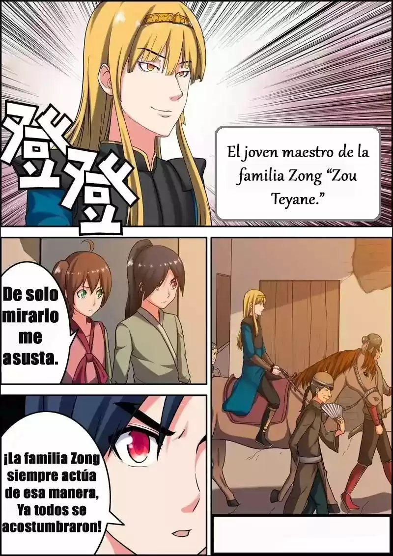 Legend Of Spirit Blade - Capítulo 2 - Página 9 - LectorTMOo