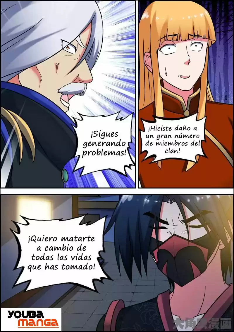 Legend Of Spirit Blade - Capítulo 20 - Página 5 - LectorTMOo