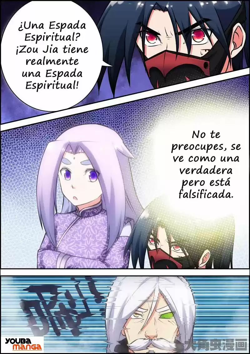Legend Of Spirit Blade - Capítulo 22 - Página 2 - LectorTMOo