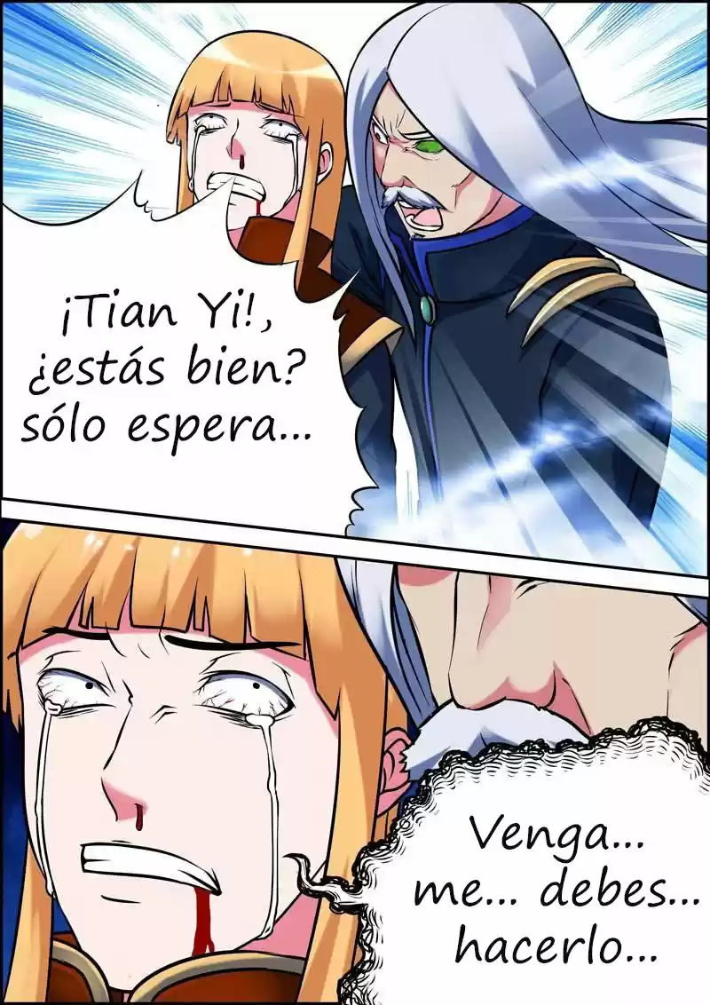 Legend Of Spirit Blade - Capítulo 23 - Página 4 - LectorTMOo