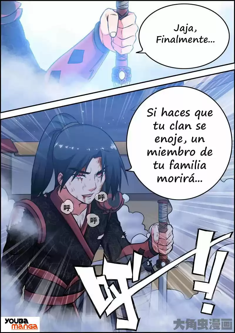 Legend Of Spirit Blade - Capítulo 23 - Página 5 - LectorTMOo