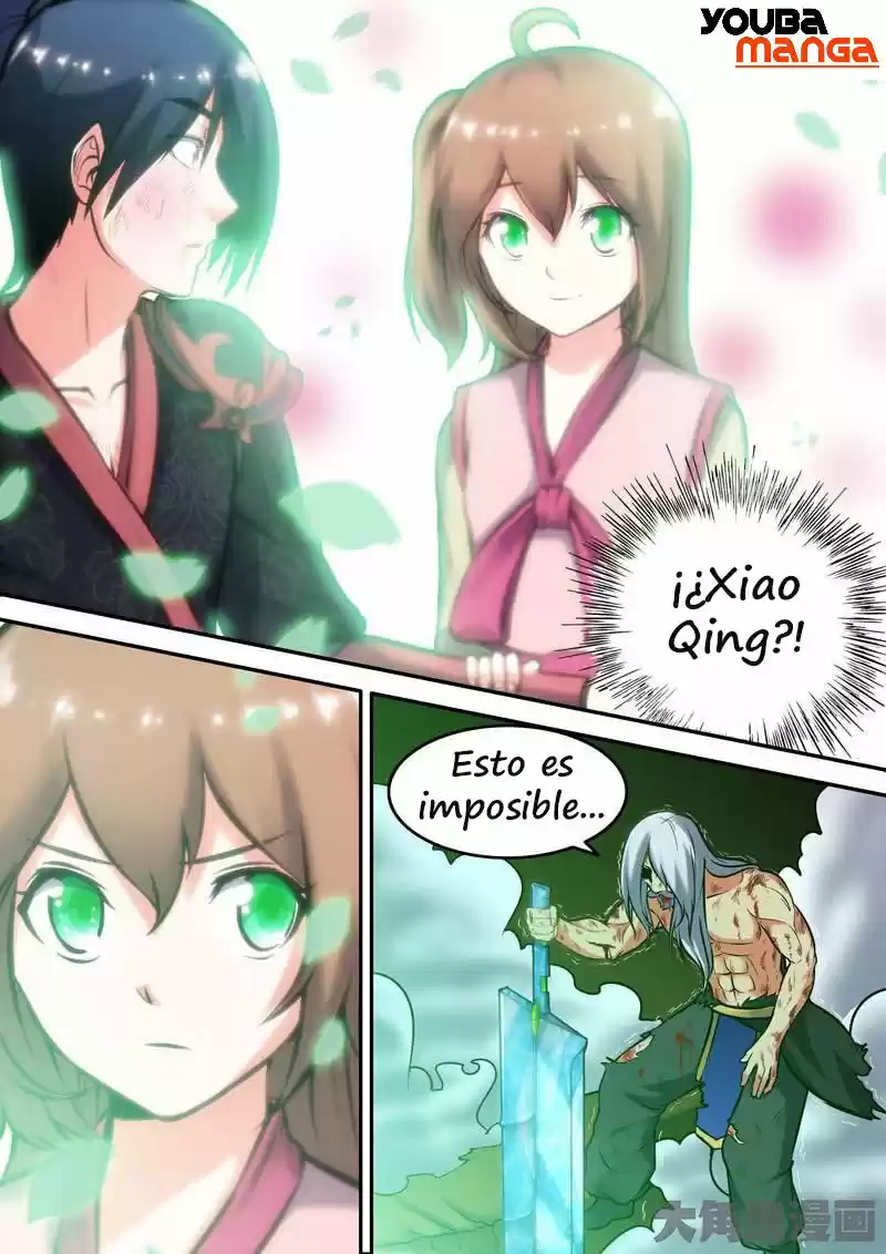 Legend Of Spirit Blade - Capítulo 24 - Página 5 - LectorTMOo