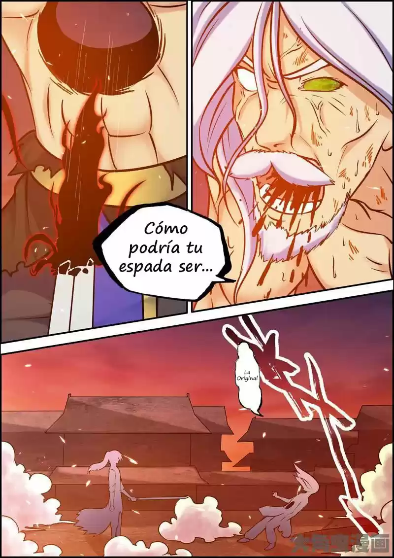 Legend Of Spirit Blade - Capítulo 25 - Página 4 - LectorTMOo