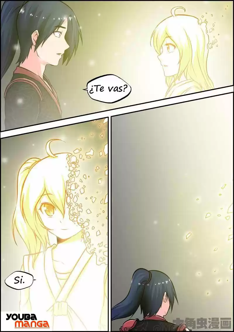 Legend Of Spirit Blade - Capítulo 25 - Página 5 - LectorTMOo