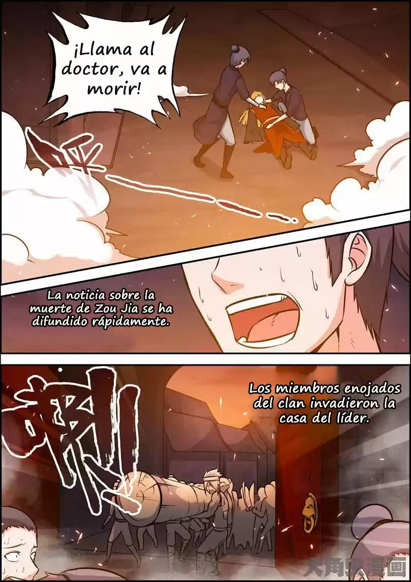 Legend Of Spirit Blade - Capítulo 25 - Página 7 - LectorTMOo