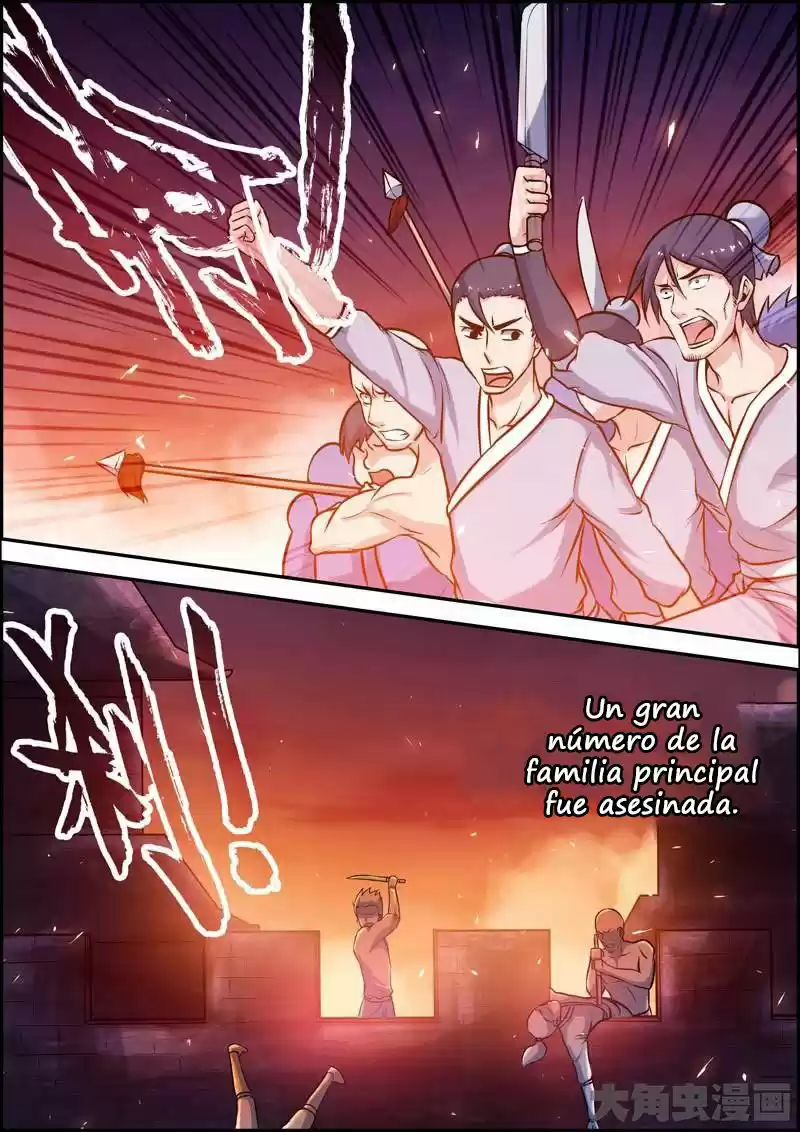 Legend Of Spirit Blade - Capítulo 25 - Página 8 - LectorTMOo