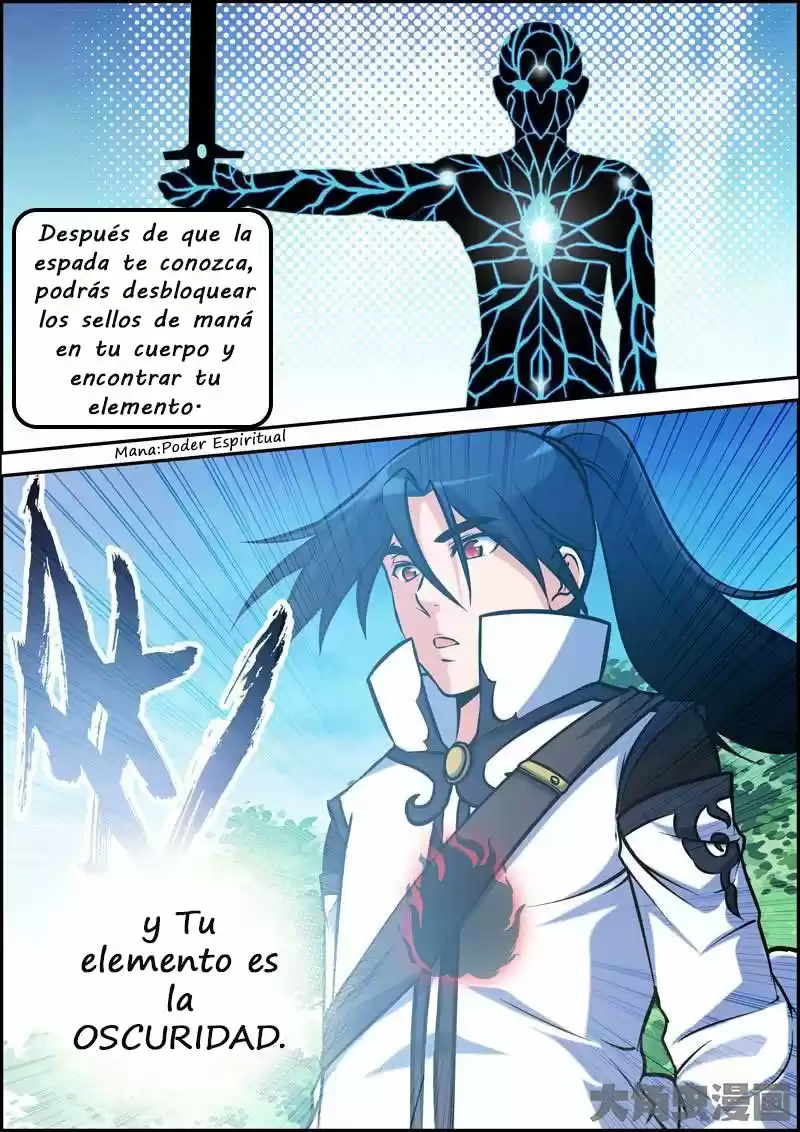 Legend Of Spirit Blade - Capítulo 26 - Página 3 - LectorTMOo