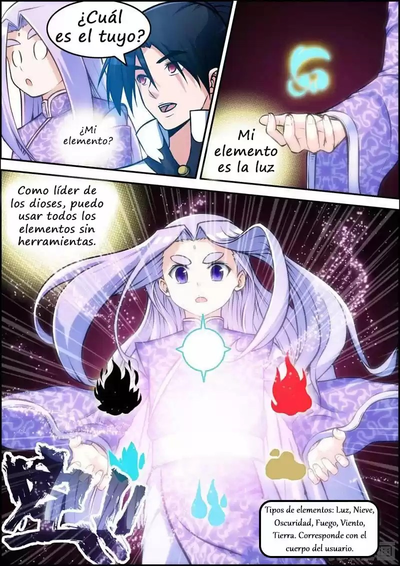 Legend Of Spirit Blade - Capítulo 26 - Página 4 - LectorTMOo