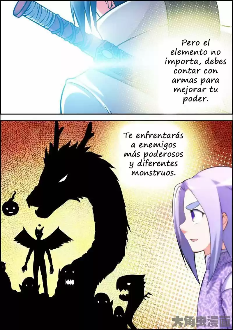 Legend Of Spirit Blade - Capítulo 26 - Página 6 - LectorTMOo