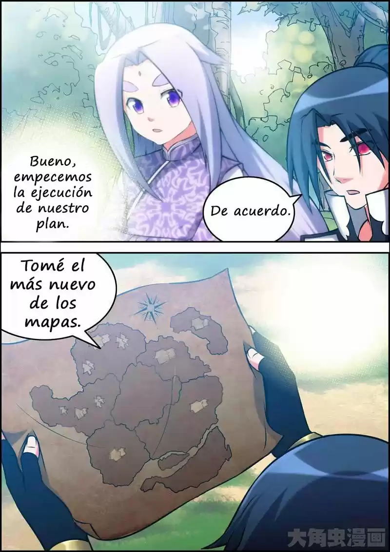 Legend Of Spirit Blade - Capítulo 26 - Página 7 - LectorTMOo